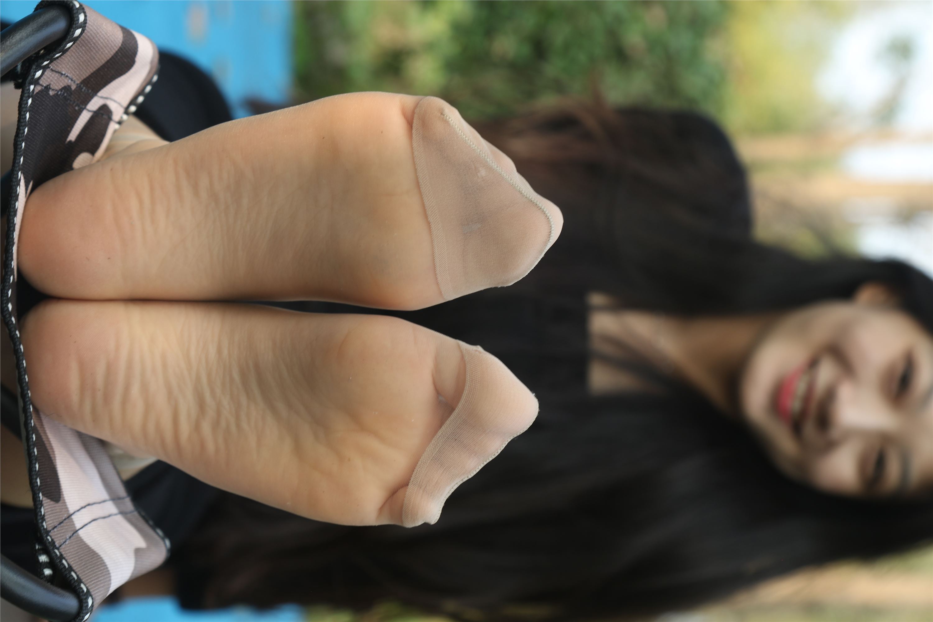 自由摄影 No.003 研究生小姐姐的日常拍照打卡生活